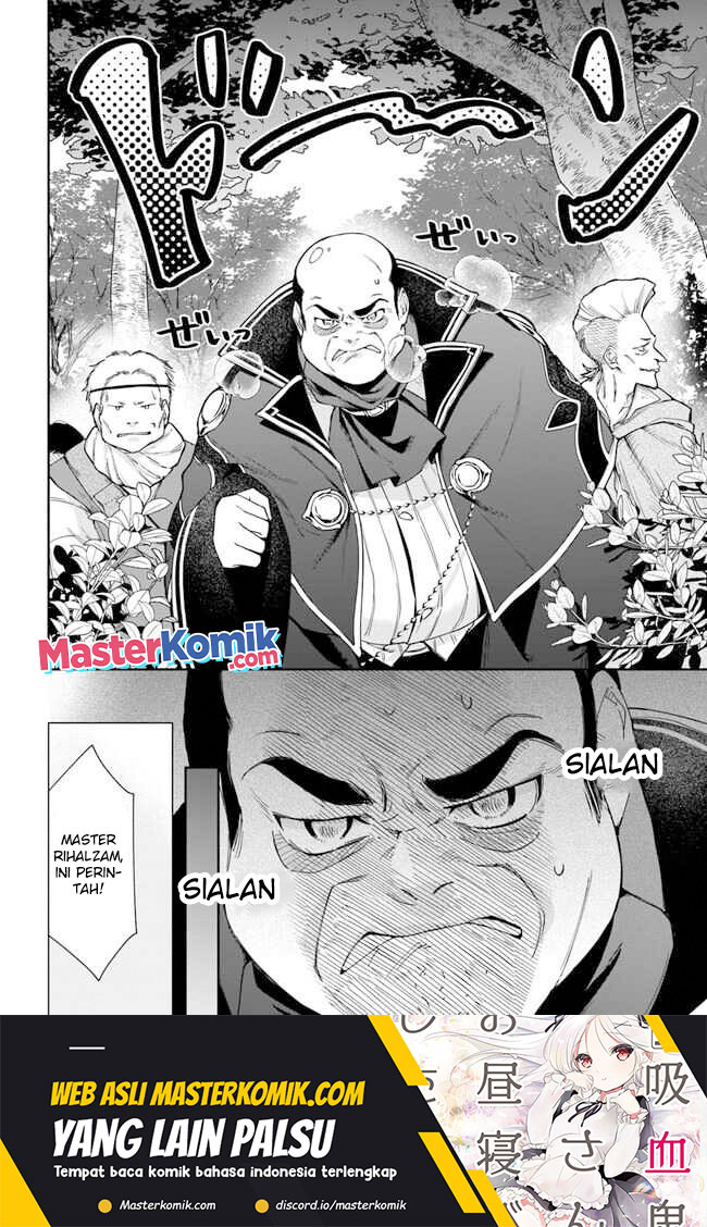 Halaman 14 dari Henkyou no Renkinjutsushi: Imasara Yosan Zero no Shokuba ni Modoru Toka Mou Muri Chapter 16.1