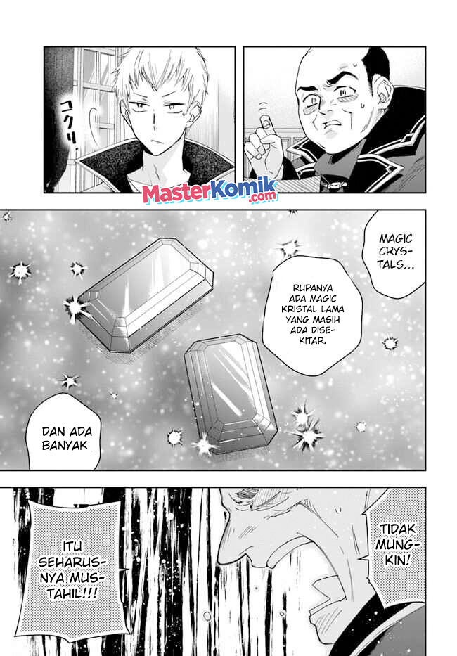 Halaman 7 dari Henkyou no Renkinjutsushi: Imasara Yosan Zero no Shokuba ni Modoru Toka Mou Muri Chapter 16.1