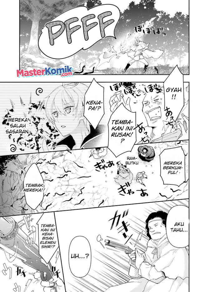 Halaman 10 dari Henkyou no Renkinjutsushi: Imasara Yosan Zero no Shokuba ni Modoru Toka Mou Muri Chapter 16.2