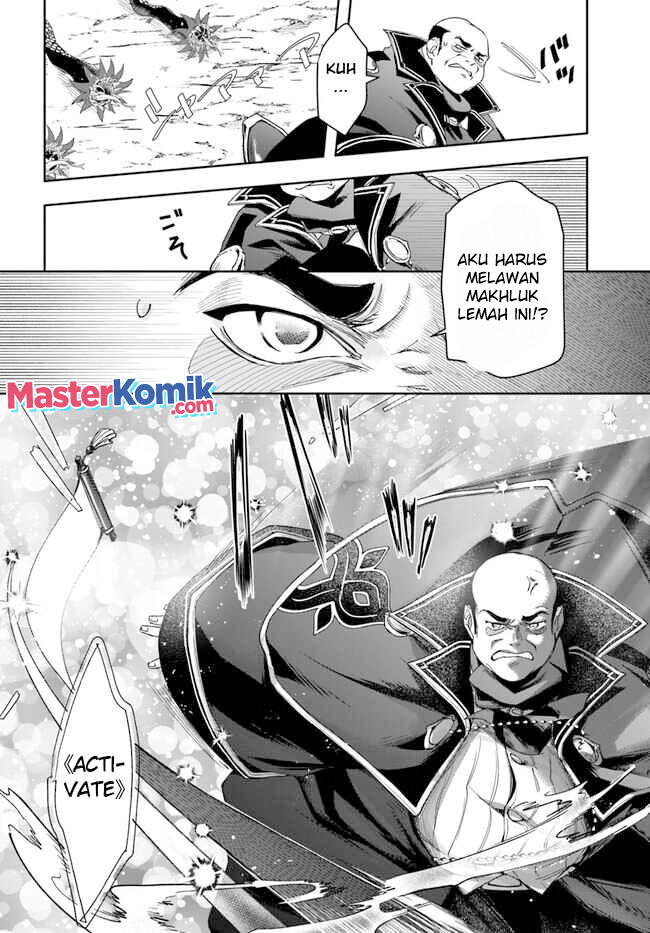 Halaman 13 dari Henkyou no Renkinjutsushi: Imasara Yosan Zero no Shokuba ni Modoru Toka Mou Muri Chapter 16.2