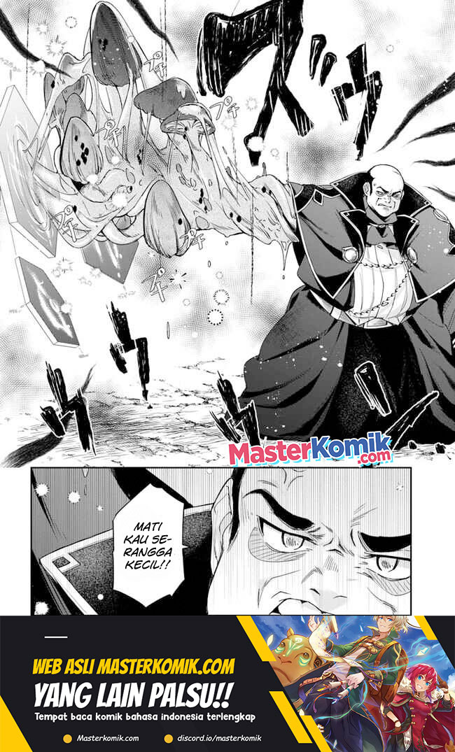 Halaman 15 dari Henkyou no Renkinjutsushi: Imasara Yosan Zero no Shokuba ni Modoru Toka Mou Muri Chapter 16.2