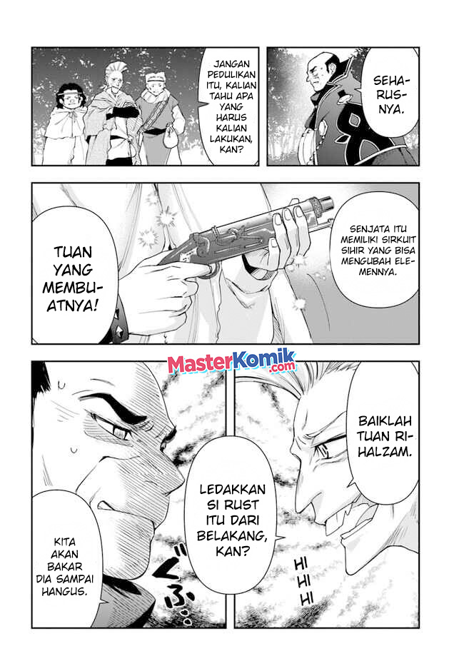 Halaman 3 dari Henkyou no Renkinjutsushi: Imasara Yosan Zero no Shokuba ni Modoru Toka Mou Muri Chapter 16.2