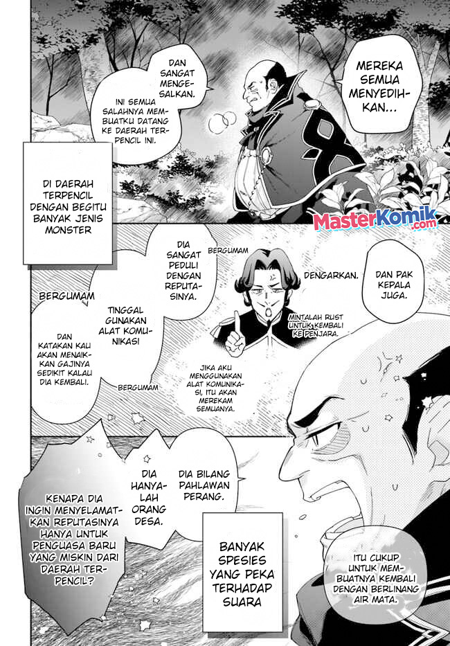 Halaman 5 dari Henkyou no Renkinjutsushi: Imasara Yosan Zero no Shokuba ni Modoru Toka Mou Muri Chapter 16.2