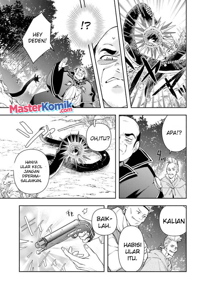 Halaman 6 dari Henkyou no Renkinjutsushi: Imasara Yosan Zero no Shokuba ni Modoru Toka Mou Muri Chapter 16.2