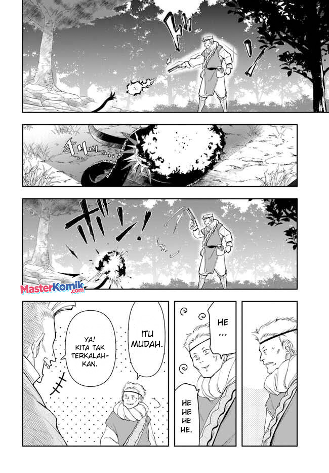 Halaman 7 dari Henkyou no Renkinjutsushi: Imasara Yosan Zero no Shokuba ni Modoru Toka Mou Muri Chapter 16.2