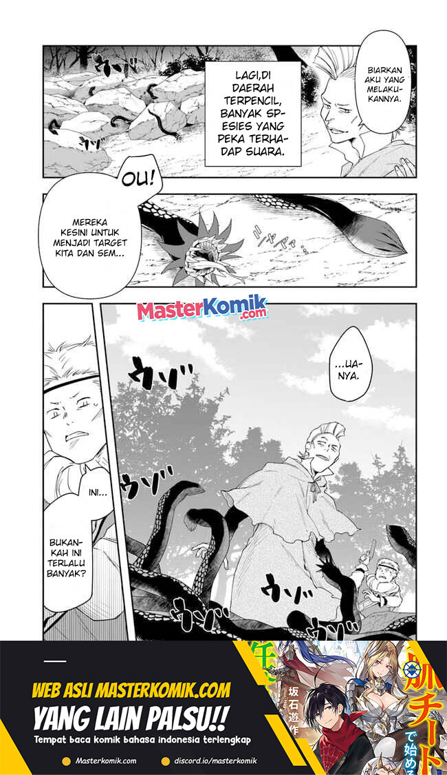 Halaman 8 dari Henkyou no Renkinjutsushi: Imasara Yosan Zero no Shokuba ni Modoru Toka Mou Muri Chapter 16.2