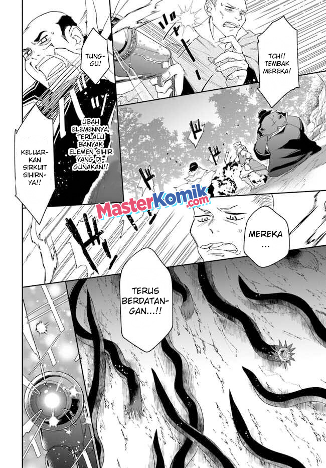 Halaman 9 dari Henkyou no Renkinjutsushi: Imasara Yosan Zero no Shokuba ni Modoru Toka Mou Muri Chapter 16.2