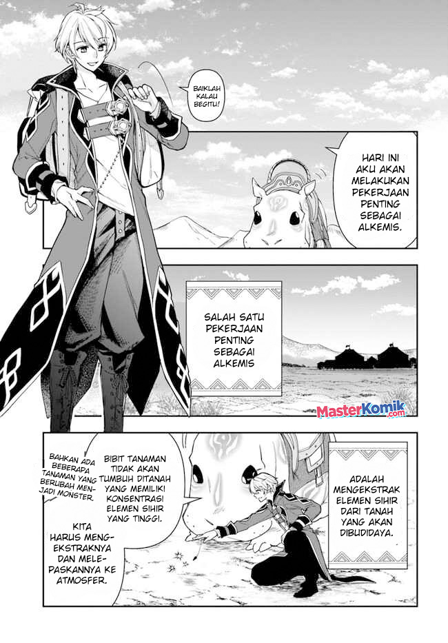 Halaman 10 dari Henkyou no Renkinjutsushi: Imasara Yosan Zero no Shokuba ni Modoru Toka Mou Muri Chapter 17