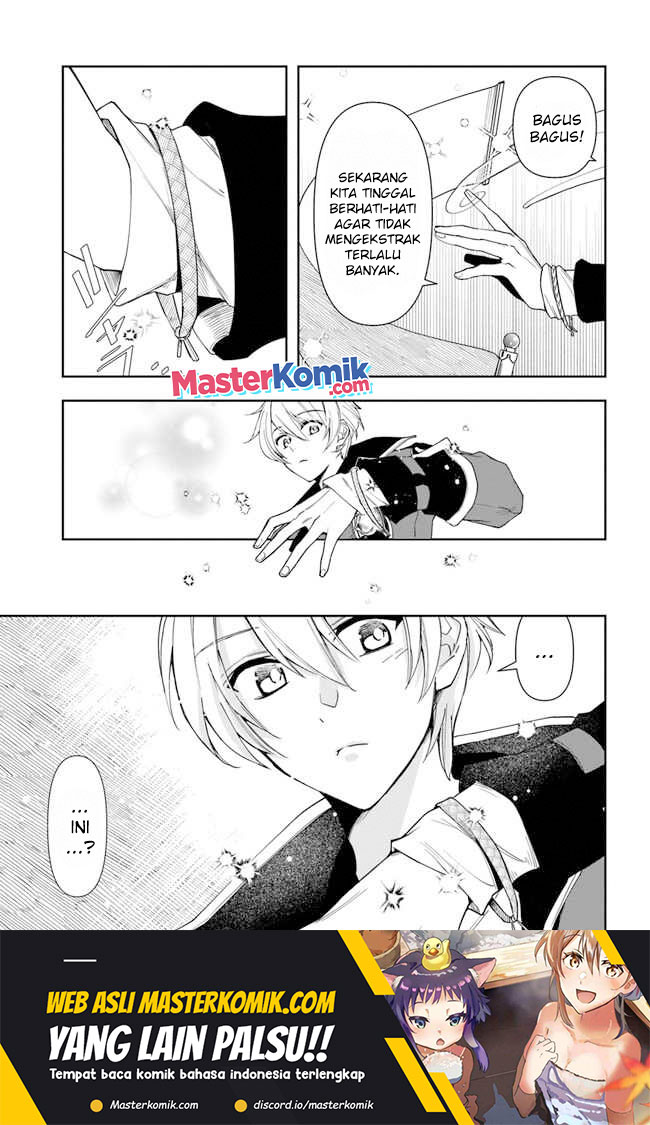 Halaman 14 dari Henkyou no Renkinjutsushi: Imasara Yosan Zero no Shokuba ni Modoru Toka Mou Muri Chapter 17