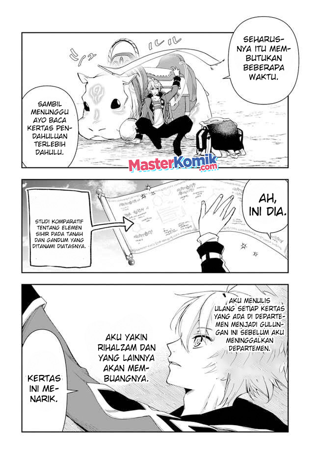 Halaman 17 dari Henkyou no Renkinjutsushi: Imasara Yosan Zero no Shokuba ni Modoru Toka Mou Muri Chapter 17