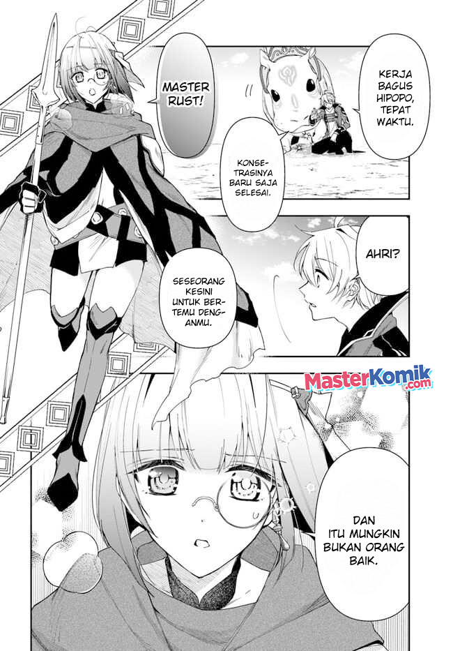 Halaman 19 dari Henkyou no Renkinjutsushi: Imasara Yosan Zero no Shokuba ni Modoru Toka Mou Muri Chapter 17