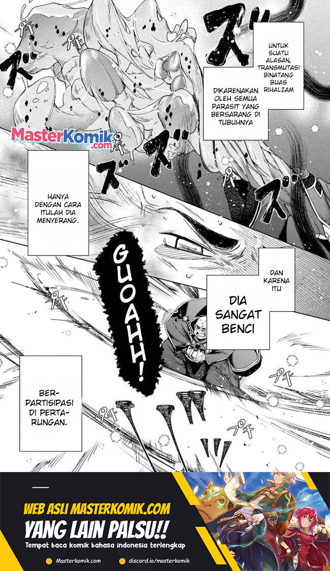 Halaman 3 dari Henkyou no Renkinjutsushi: Imasara Yosan Zero no Shokuba ni Modoru Toka Mou Muri Chapter 17