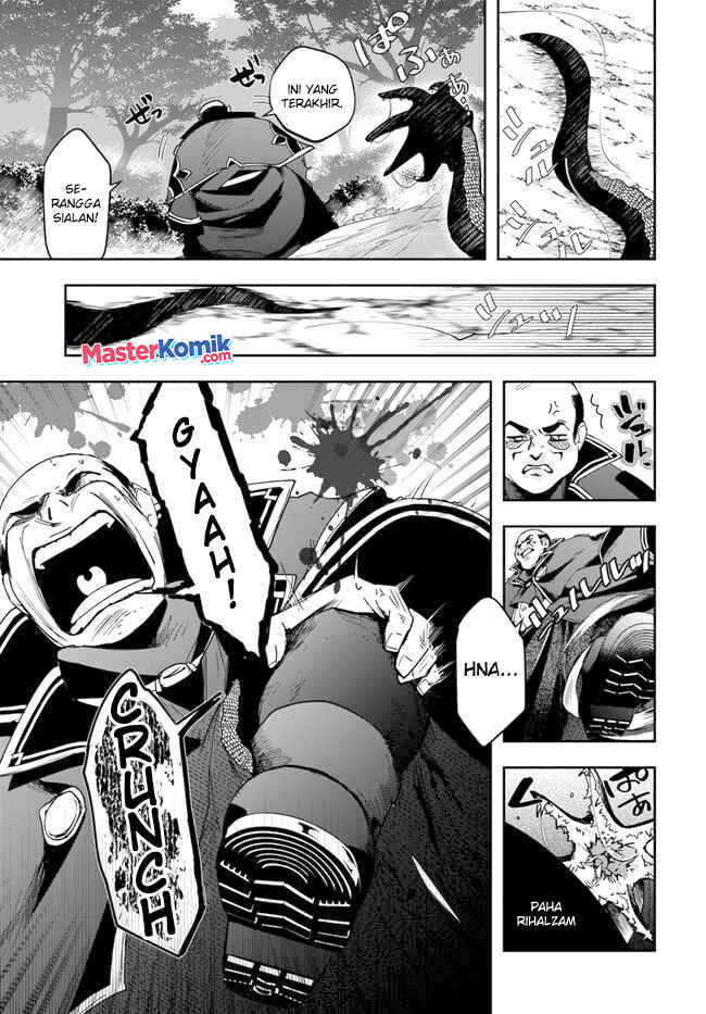 Halaman 6 dari Henkyou no Renkinjutsushi: Imasara Yosan Zero no Shokuba ni Modoru Toka Mou Muri Chapter 17