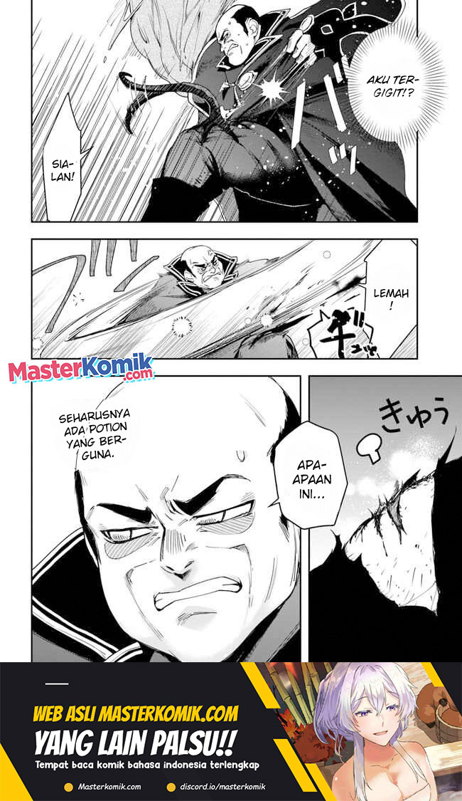 Halaman 7 dari Henkyou no Renkinjutsushi: Imasara Yosan Zero no Shokuba ni Modoru Toka Mou Muri Chapter 17