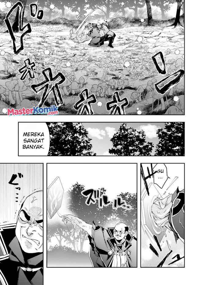 Halaman 8 dari Henkyou no Renkinjutsushi: Imasara Yosan Zero no Shokuba ni Modoru Toka Mou Muri Chapter 17