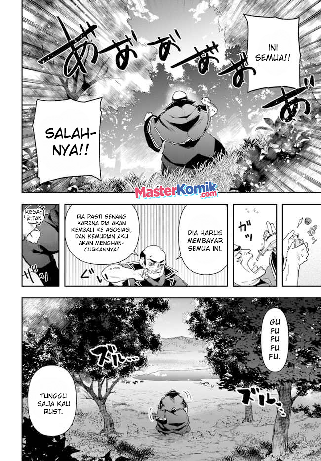 Halaman 9 dari Henkyou no Renkinjutsushi: Imasara Yosan Zero no Shokuba ni Modoru Toka Mou Muri Chapter 17