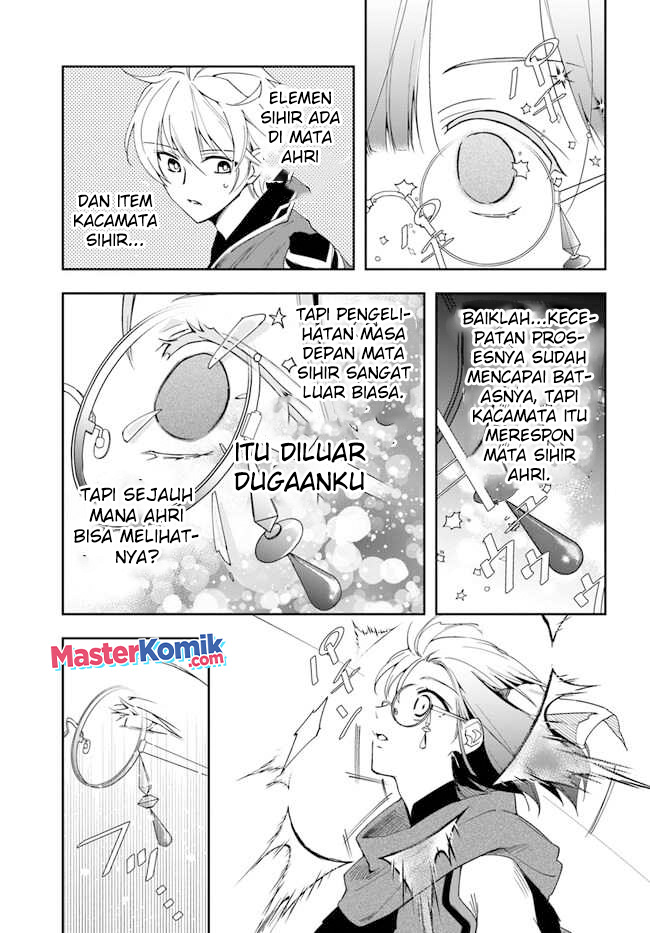 Halaman 10 dari Henkyou no Renkinjutsushi: Imasara Yosan Zero no Shokuba ni Modoru Toka Mou Muri Chapter 18.1