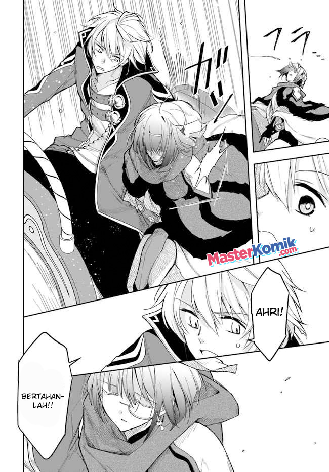 Halaman 11 dari Henkyou no Renkinjutsushi: Imasara Yosan Zero no Shokuba ni Modoru Toka Mou Muri Chapter 18.1