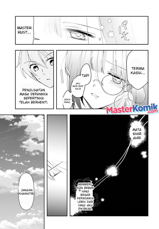 Halaman 12 dari Henkyou no Renkinjutsushi: Imasara Yosan Zero no Shokuba ni Modoru Toka Mou Muri Chapter 18.1