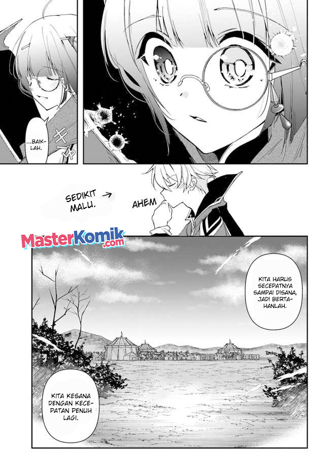Halaman 14 dari Henkyou no Renkinjutsushi: Imasara Yosan Zero no Shokuba ni Modoru Toka Mou Muri Chapter 18.1