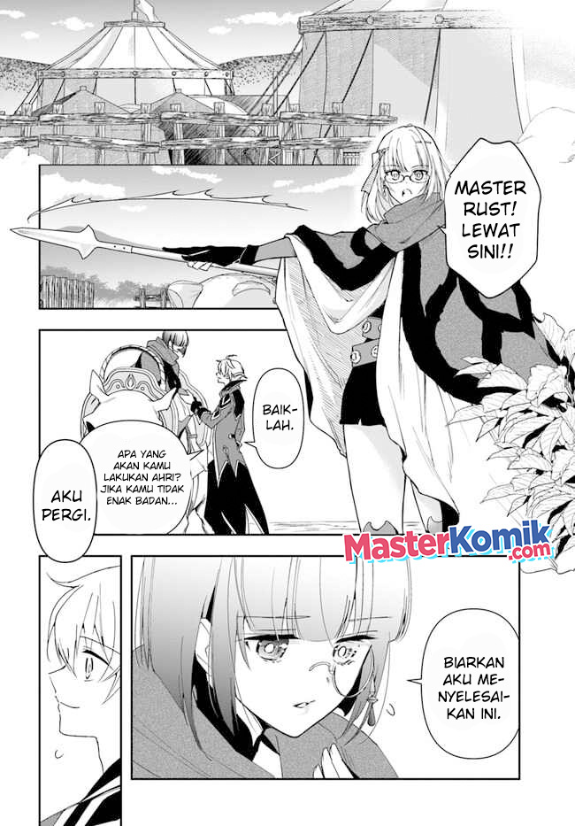 Halaman 15 dari Henkyou no Renkinjutsushi: Imasara Yosan Zero no Shokuba ni Modoru Toka Mou Muri Chapter 18.1