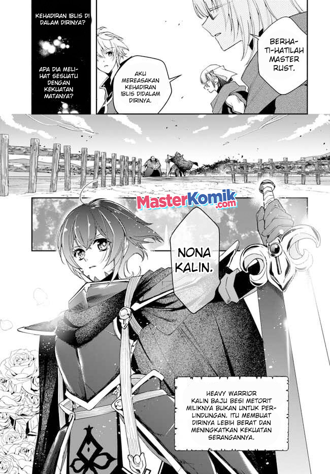 Halaman 16 dari Henkyou no Renkinjutsushi: Imasara Yosan Zero no Shokuba ni Modoru Toka Mou Muri Chapter 18.1