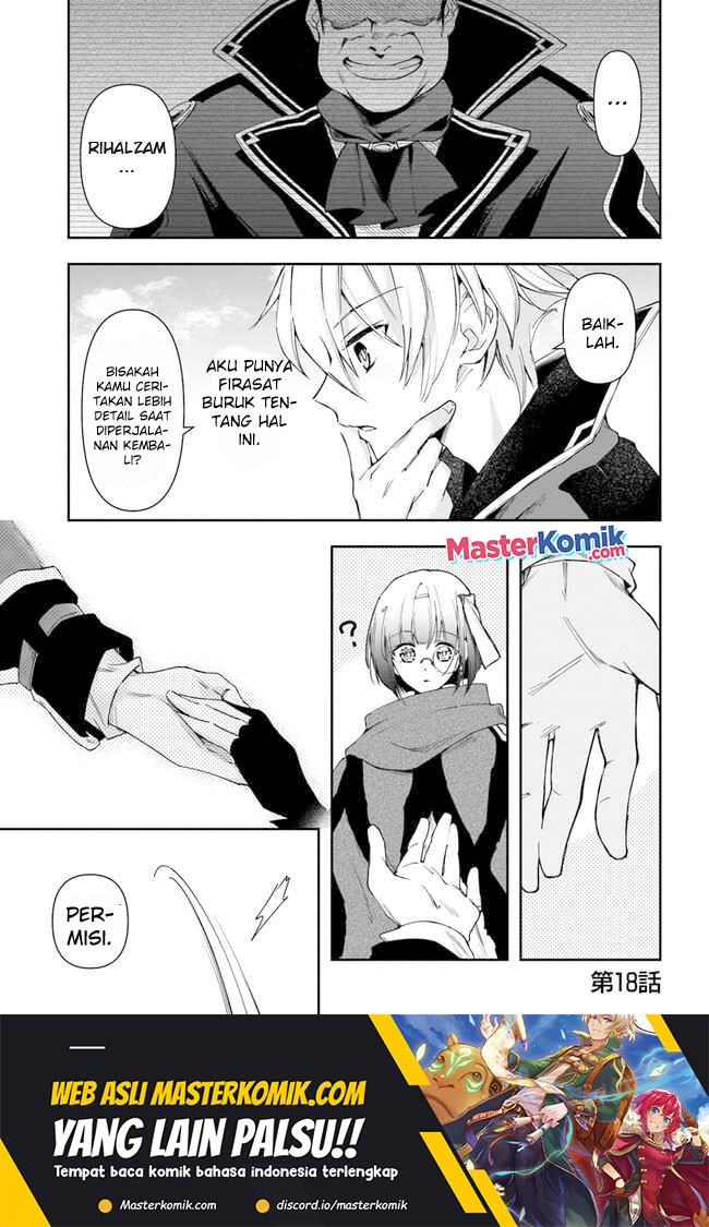 Halaman 2 dari Henkyou no Renkinjutsushi: Imasara Yosan Zero no Shokuba ni Modoru Toka Mou Muri Chapter 18.1