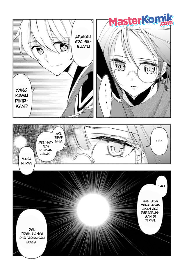 Halaman 5 dari Henkyou no Renkinjutsushi: Imasara Yosan Zero no Shokuba ni Modoru Toka Mou Muri Chapter 18.1
