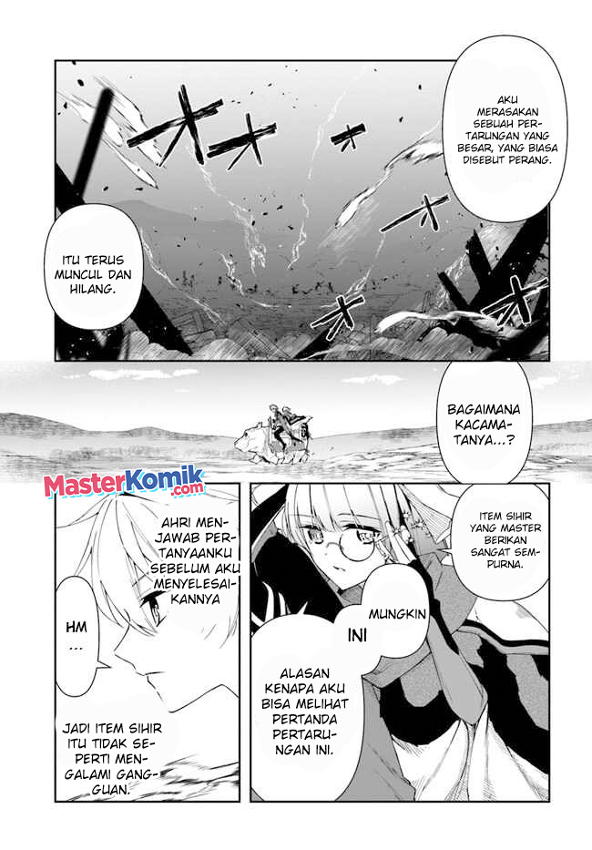 Halaman 6 dari Henkyou no Renkinjutsushi: Imasara Yosan Zero no Shokuba ni Modoru Toka Mou Muri Chapter 18.1