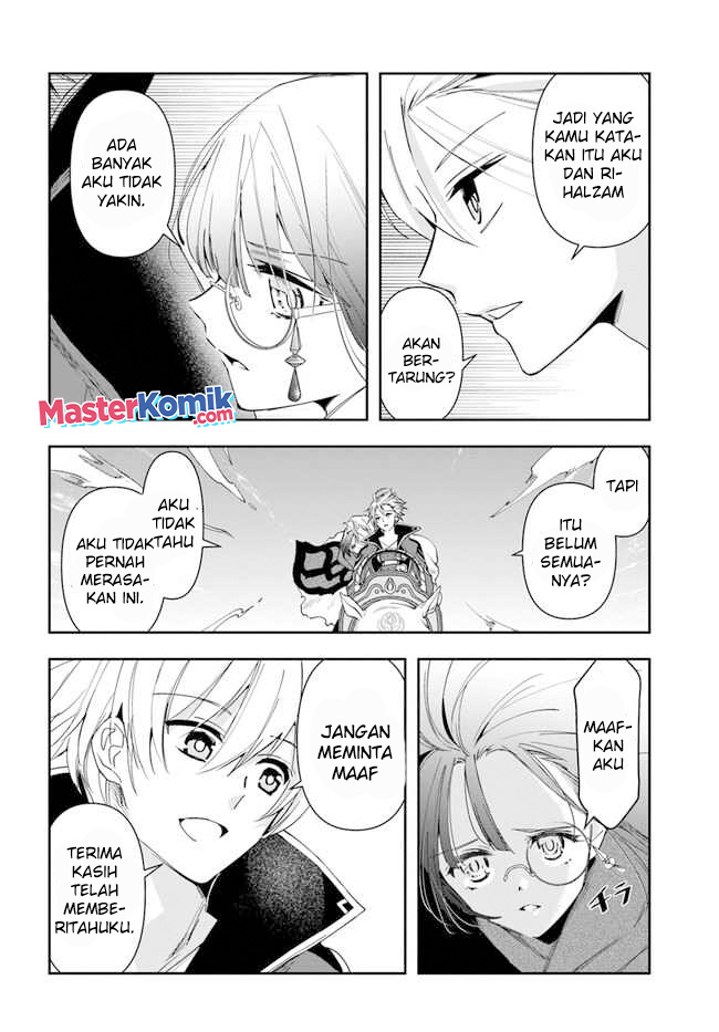 Halaman 7 dari Henkyou no Renkinjutsushi: Imasara Yosan Zero no Shokuba ni Modoru Toka Mou Muri Chapter 18.1