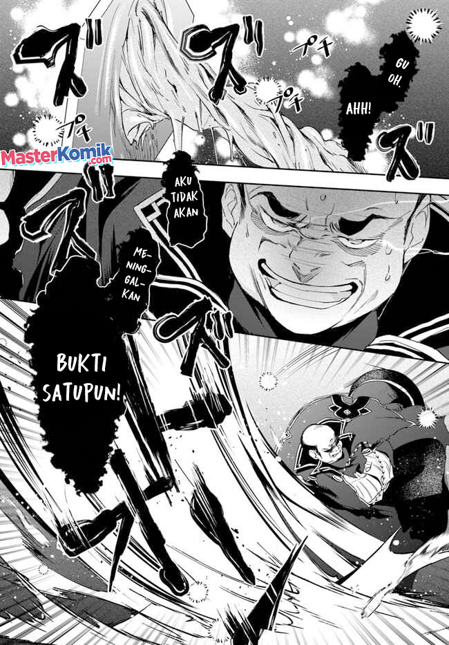 Halaman 11 dari Henkyou no Renkinjutsushi: Imasara Yosan Zero no Shokuba ni Modoru Toka Mou Muri Chapter 18.2