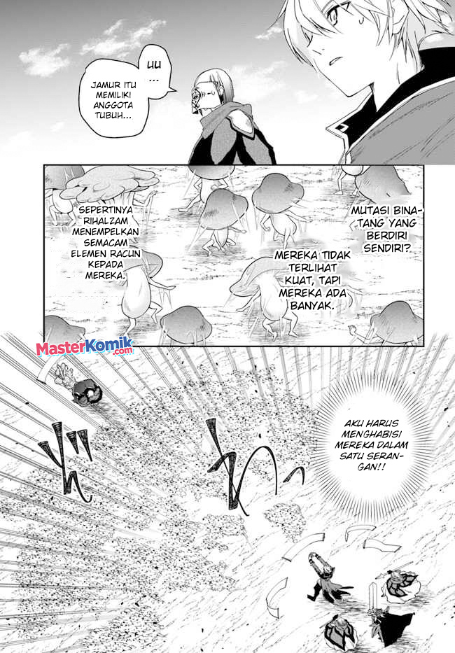 Halaman 13 dari Henkyou no Renkinjutsushi: Imasara Yosan Zero no Shokuba ni Modoru Toka Mou Muri Chapter 18.2