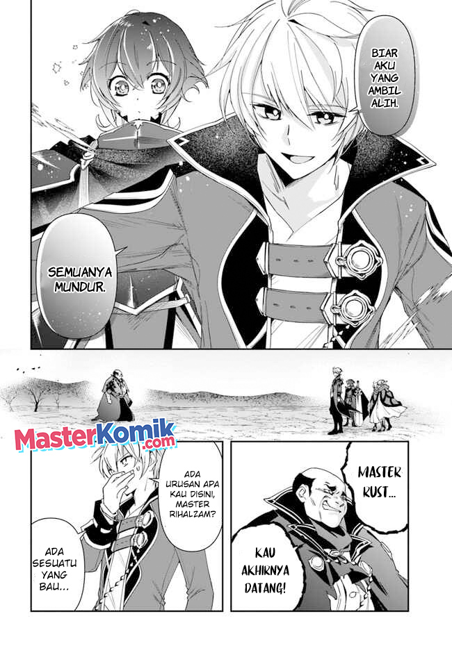 Halaman 3 dari Henkyou no Renkinjutsushi: Imasara Yosan Zero no Shokuba ni Modoru Toka Mou Muri Chapter 18.2