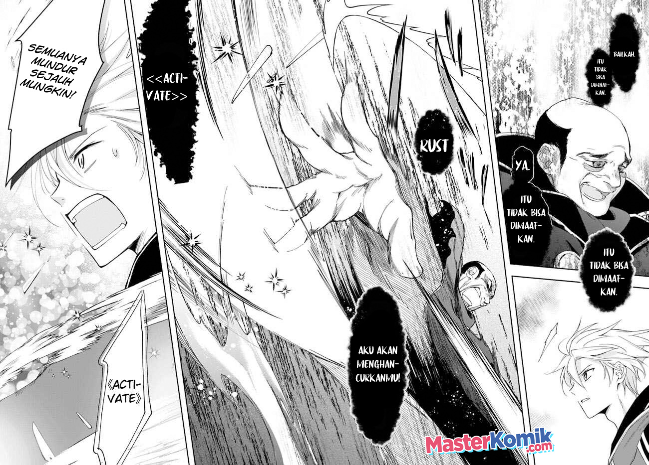 Halaman 9 dari Henkyou no Renkinjutsushi: Imasara Yosan Zero no Shokuba ni Modoru Toka Mou Muri Chapter 18.2