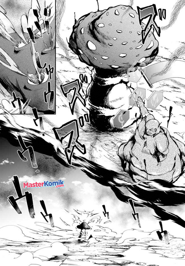 Halaman 10 dari Henkyou no Renkinjutsushi: Imasara Yosan Zero no Shokuba ni Modoru Toka Mou Muri Chapter 19.1