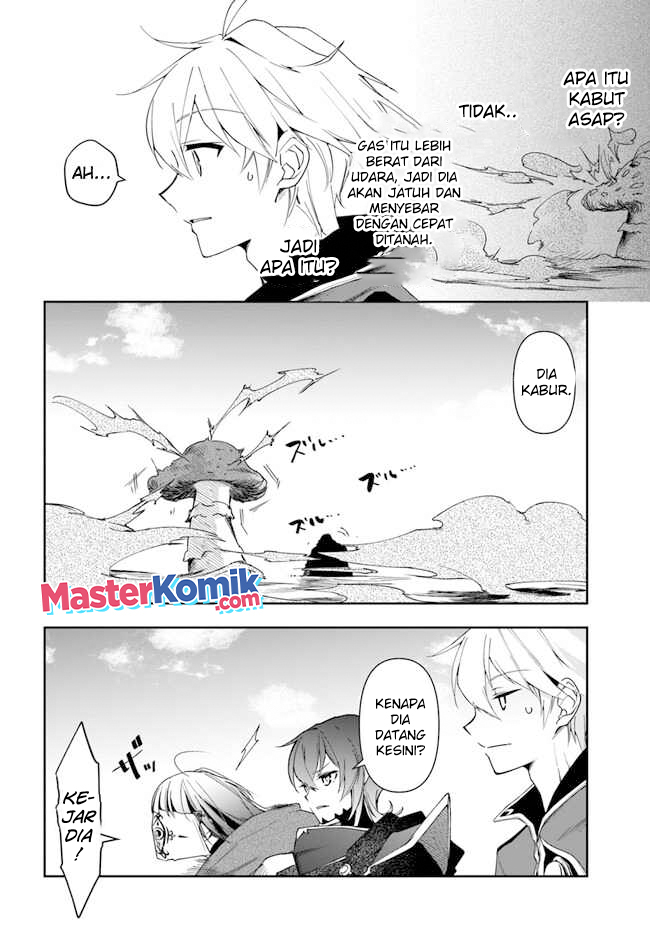 Halaman 11 dari Henkyou no Renkinjutsushi: Imasara Yosan Zero no Shokuba ni Modoru Toka Mou Muri Chapter 19.1