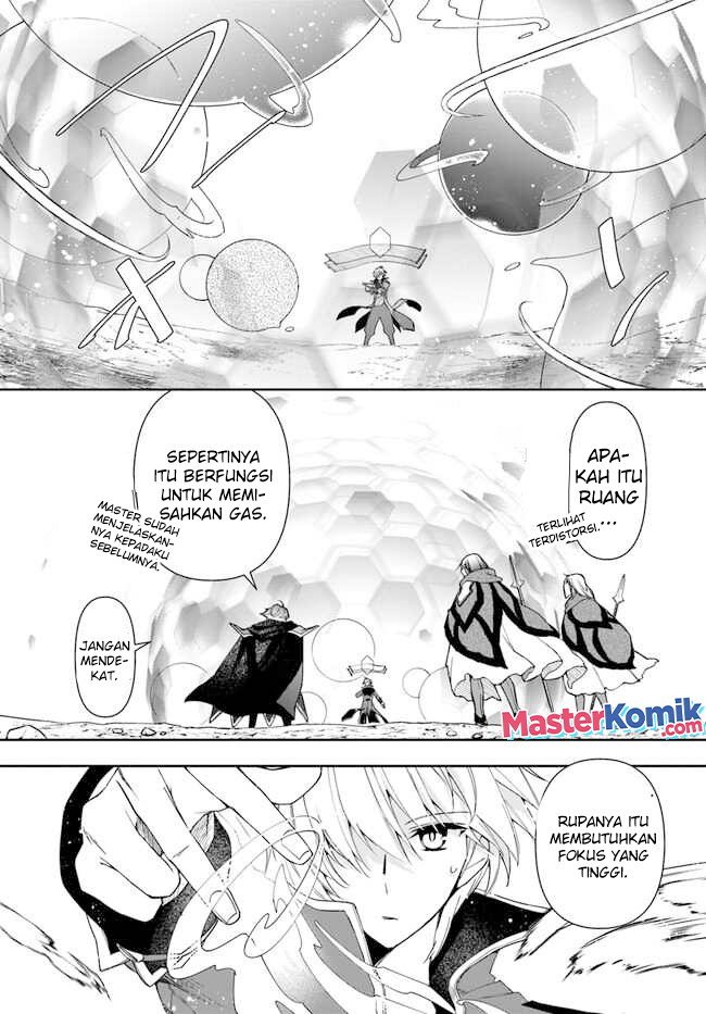 Halaman 14 dari Henkyou no Renkinjutsushi: Imasara Yosan Zero no Shokuba ni Modoru Toka Mou Muri Chapter 19.1