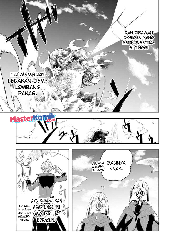 Halaman 16 dari Henkyou no Renkinjutsushi: Imasara Yosan Zero no Shokuba ni Modoru Toka Mou Muri Chapter 19.1
