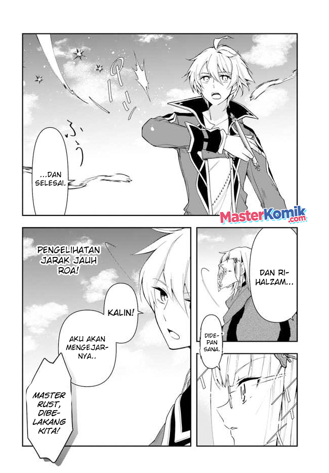 Halaman 17 dari Henkyou no Renkinjutsushi: Imasara Yosan Zero no Shokuba ni Modoru Toka Mou Muri Chapter 19.1