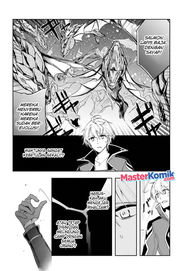 Halaman 19 dari Henkyou no Renkinjutsushi: Imasara Yosan Zero no Shokuba ni Modoru Toka Mou Muri Chapter 19.1