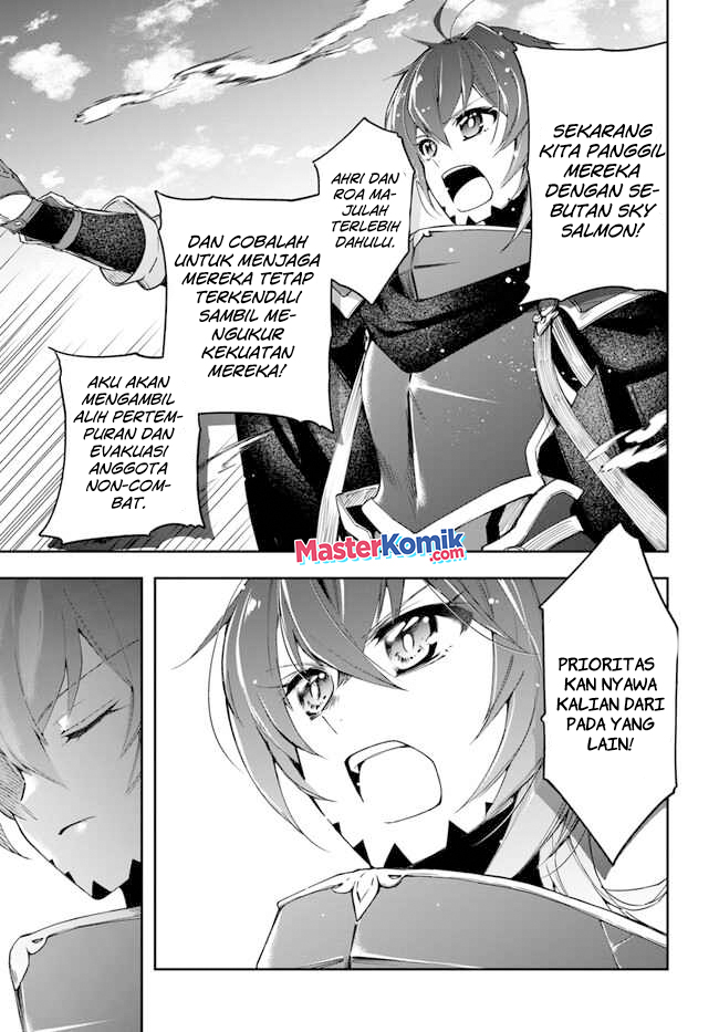 Halaman 20 dari Henkyou no Renkinjutsushi: Imasara Yosan Zero no Shokuba ni Modoru Toka Mou Muri Chapter 19.1