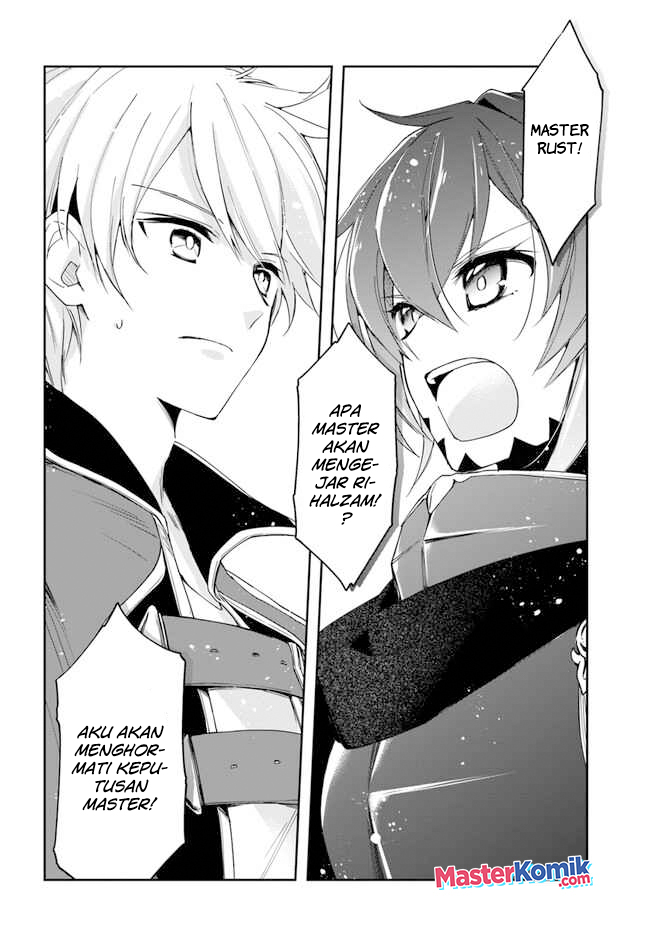 Halaman 21 dari Henkyou no Renkinjutsushi: Imasara Yosan Zero no Shokuba ni Modoru Toka Mou Muri Chapter 19.1
