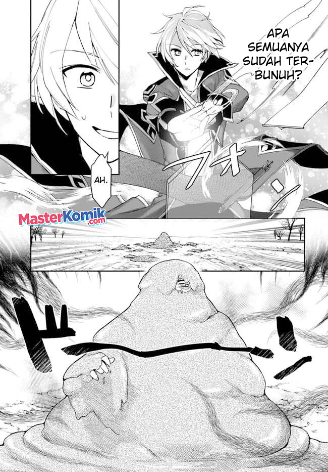 Halaman 6 dari Henkyou no Renkinjutsushi: Imasara Yosan Zero no Shokuba ni Modoru Toka Mou Muri Chapter 19.1