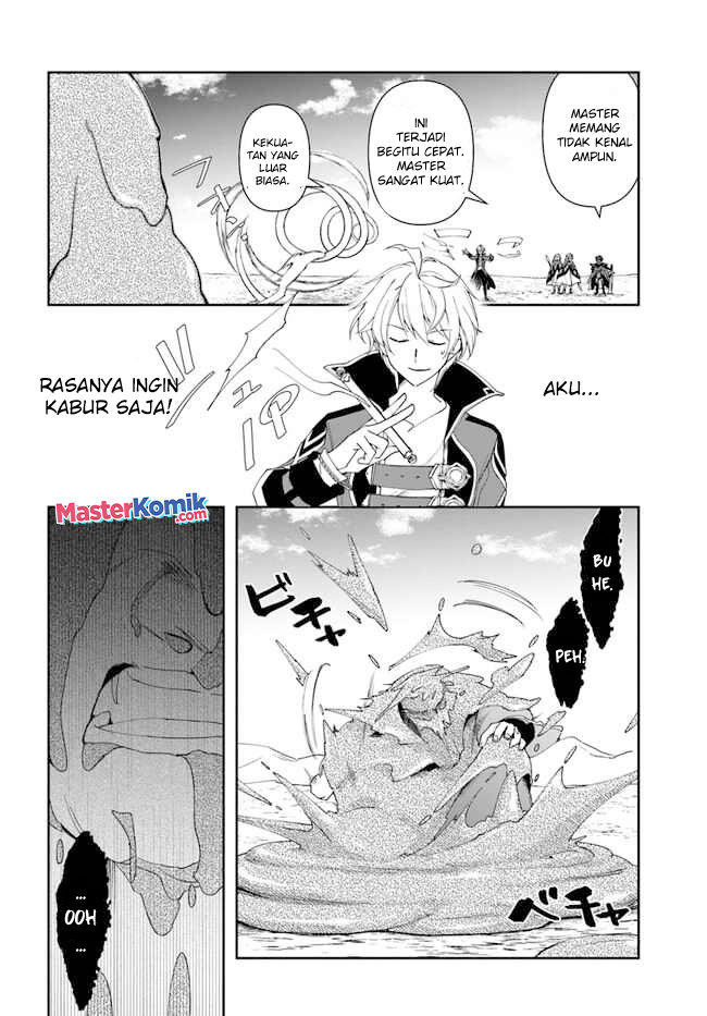 Halaman 7 dari Henkyou no Renkinjutsushi: Imasara Yosan Zero no Shokuba ni Modoru Toka Mou Muri Chapter 19.1
