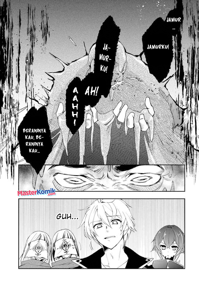 Halaman 8 dari Henkyou no Renkinjutsushi: Imasara Yosan Zero no Shokuba ni Modoru Toka Mou Muri Chapter 19.1