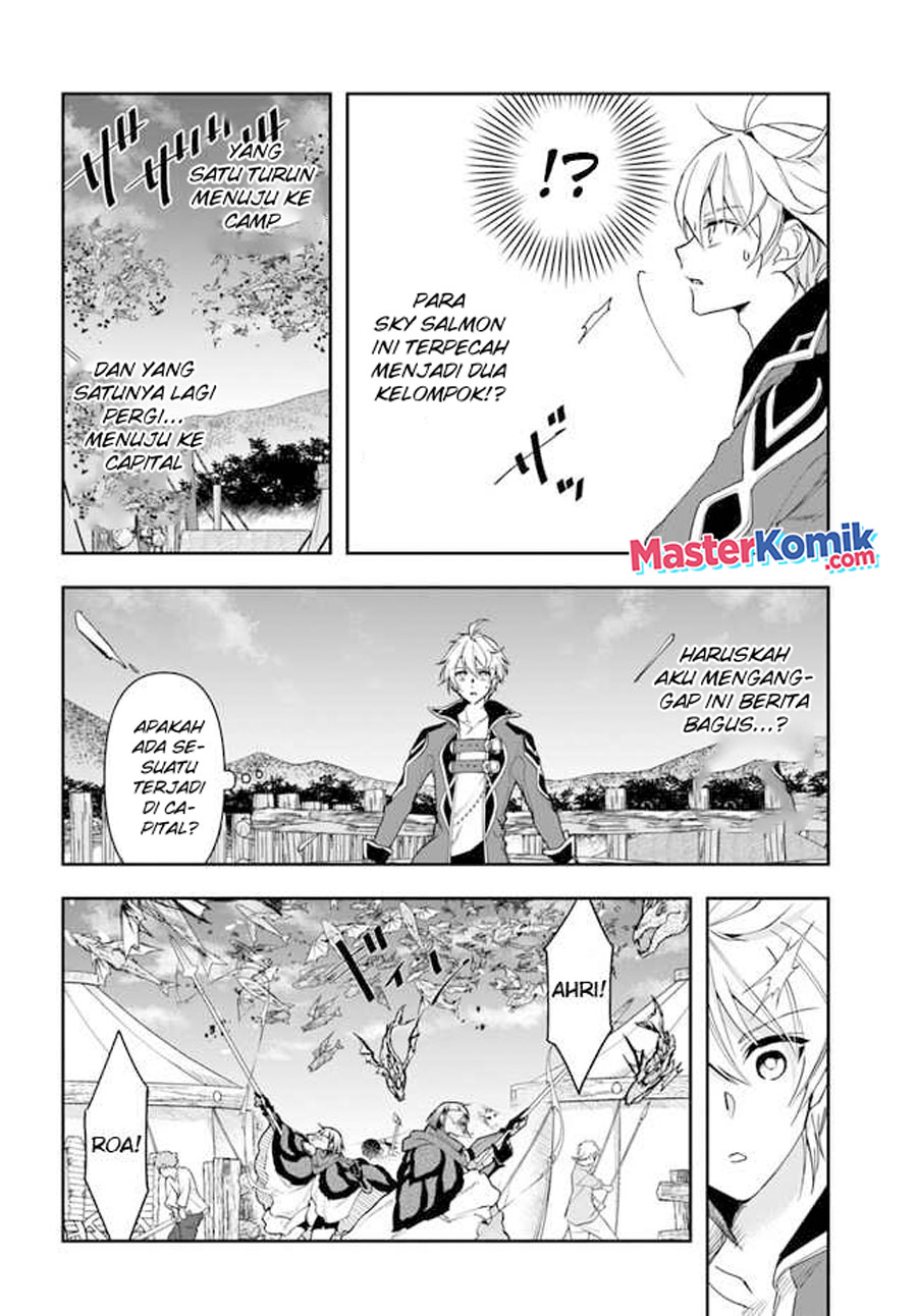 Halaman 13 dari Henkyou no Renkinjutsushi: Imasara Yosan Zero no Shokuba ni Modoru Toka Mou Muri Chapter 19.2