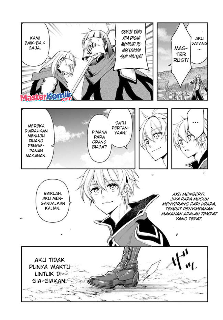 Halaman 14 dari Henkyou no Renkinjutsushi: Imasara Yosan Zero no Shokuba ni Modoru Toka Mou Muri Chapter 19.2