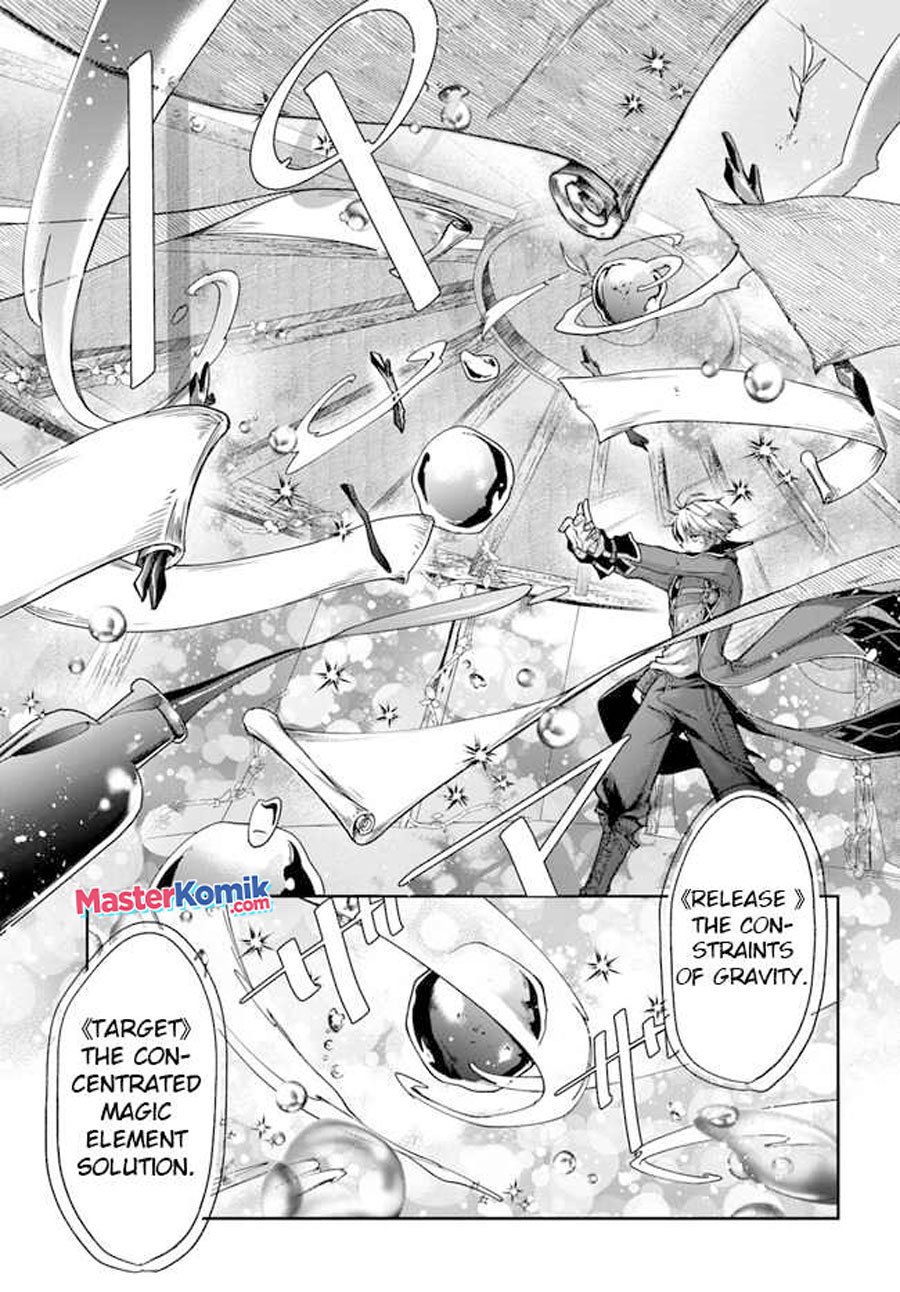 Halaman 16 dari Henkyou no Renkinjutsushi: Imasara Yosan Zero no Shokuba ni Modoru Toka Mou Muri Chapter 19.2