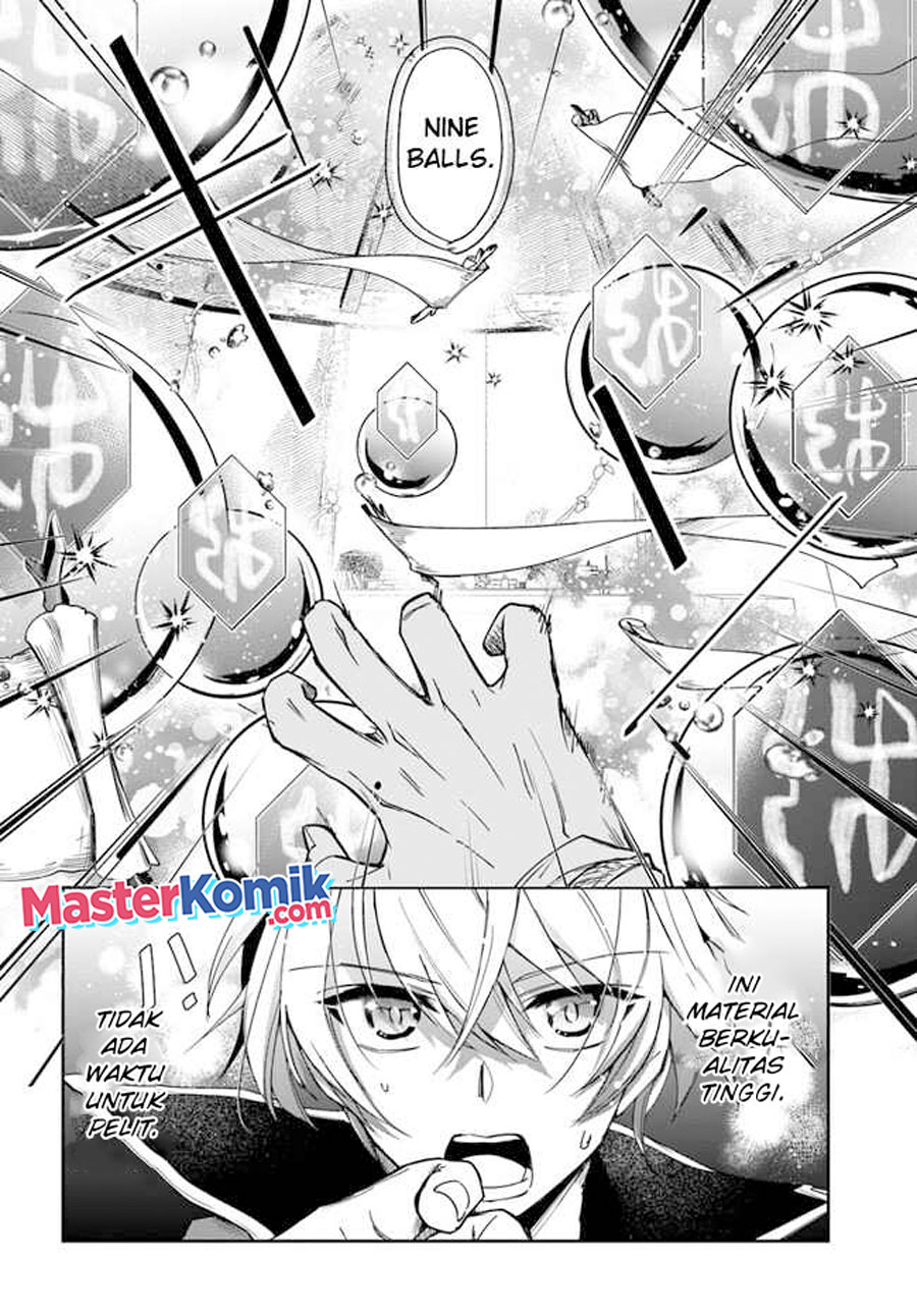 Halaman 17 dari Henkyou no Renkinjutsushi: Imasara Yosan Zero no Shokuba ni Modoru Toka Mou Muri Chapter 19.2