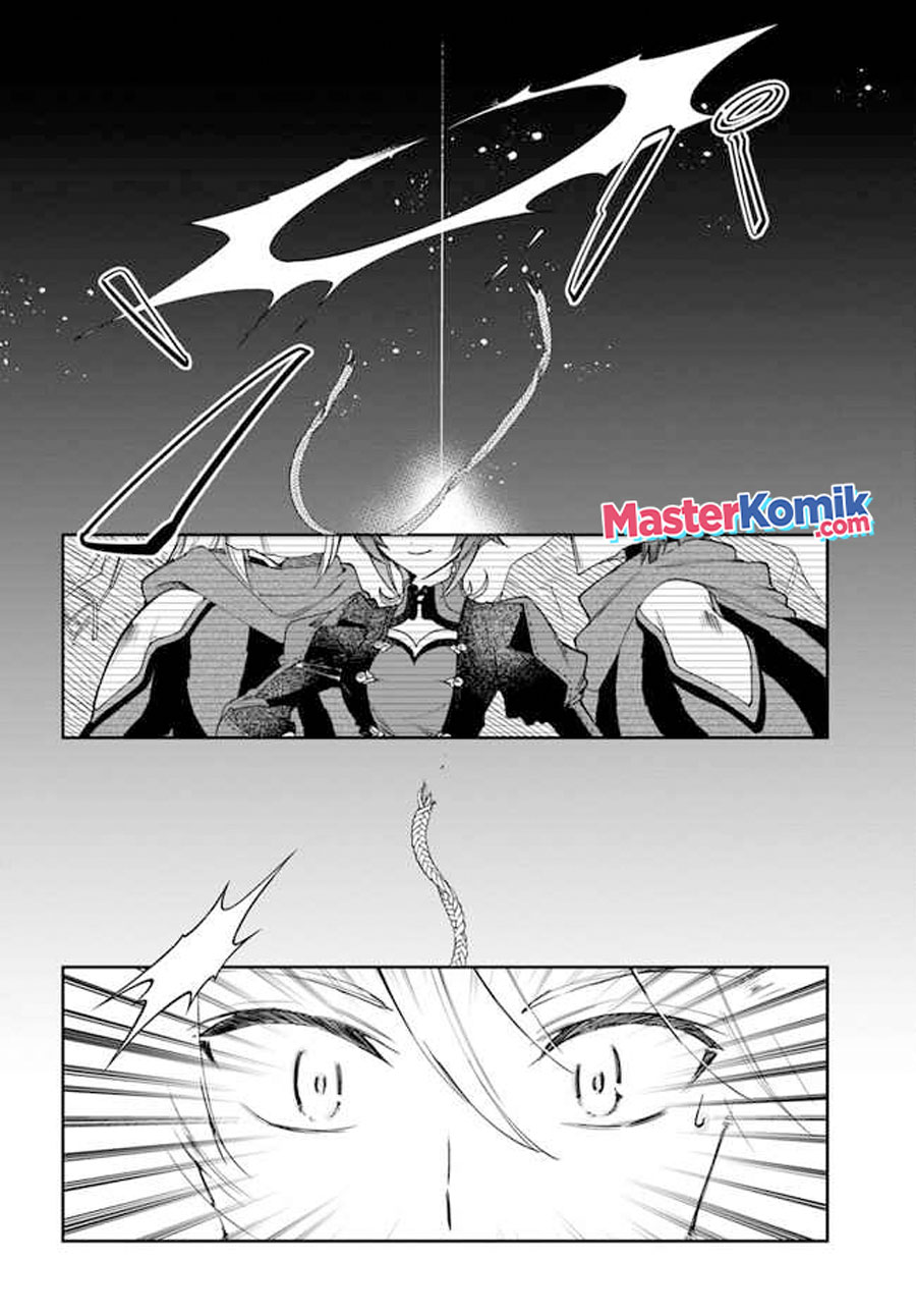 Halaman 21 dari Henkyou no Renkinjutsushi: Imasara Yosan Zero no Shokuba ni Modoru Toka Mou Muri Chapter 19.2